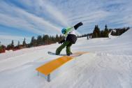 Borovets snowpark