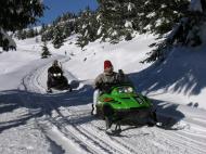 Borovets snowmobile